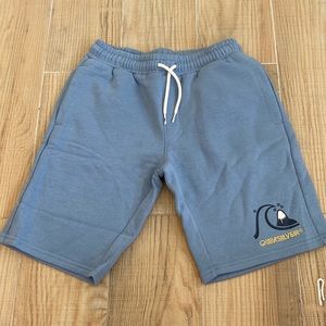 quiksilver boy sweatpant shorts